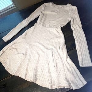 Long Sleeve skater dress